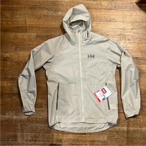 Helly Hansen Roam Wind Jacket small mellow grey
Worn once